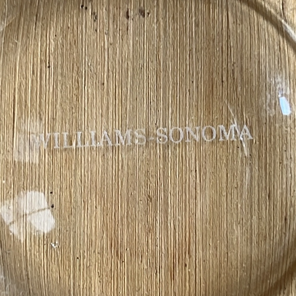 WILLIAMS SONOMA “S” red wine glasses with monogram - Picture 2 of 2